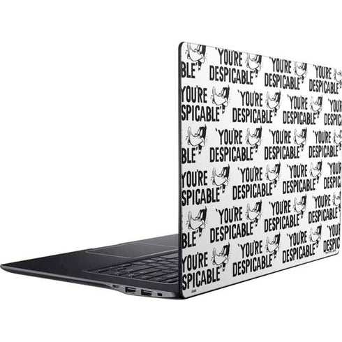 Looney Tunes Daffy Duck Youre Despicable Grid Ativ Book 9 (15.6in 2014) Skin